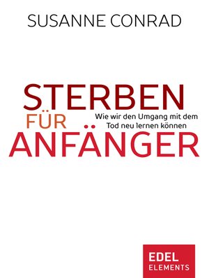 cover image of Sterben für Anfänger